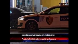 SHKODËR, DHUNOHET EFEKTIVI I POLICISË RRUGORE