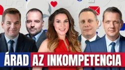 Komment - Árad az inkompetencia - HírTV