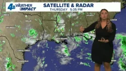Weather Impact Alert: Numerous scattered storms possible on Friday