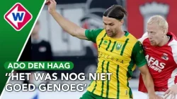 ADO Den Haag-spelers Van Mieghem en Mulder reageren op nederlaag tegen AZ