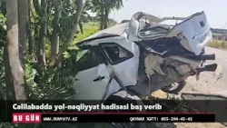 Cəlilabadda yol nəqliyyat hadisəsi baş verib