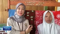 THROUGH COMMUNITY SERVICE, UNIB HELPS PANCA MUKTI BATIK VILLAGE EXPAND ITS MARKET