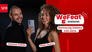 WeFeat SFR x Samsung: when Marie takes on Anthony's dance challenge with the Samsung Galaxy S26 U...