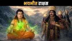 भयभीत राक्षस | ब्रह्मा विष्णू महेश - गाथा त्रिदेवो कीं @dabanggtv