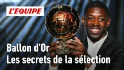 How the 30 nominees are chosen