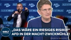 AfD IN A DIFFERENCE: "This remains truly exciting!" Crazy situation in Saxony-Anhalt!