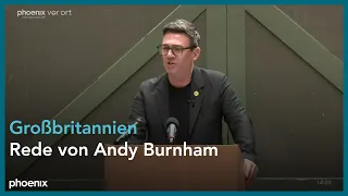 Rede von Andy Burnham | 29.06.26
