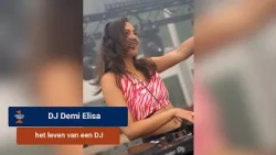 DJ Demi Elisa: From second-hand turntable to festivals in Germany