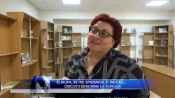 Europe, between hopes and doubts: Open discussions in Soroca