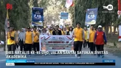 UHO'S 45TH ANNIVERSARY, FUN WALK UNITES THE ACADEMIC COMMUNITY