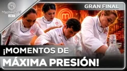 ¡DEGUSTACIÓN DEL PLATO FUERTE! LOS COCINEROS DEBEN CONVENCER A LOS CHEFS | MASTERCHEF 24/7