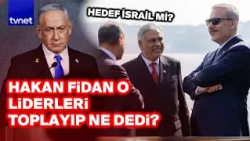 Hakan Fidan Müslüman liderleri İstanbul'da bu yüzden topladı