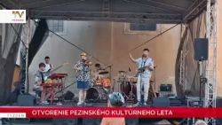 Otvorenie pezinského kultúrneho leta 2026