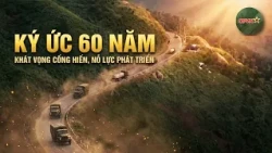 Ký Ức 60 Năm: Những Vòng Xe Quyết Tử Hướng Ra Tiền Tuyến | QPVN