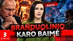 Putinas bando gąsdinti Europą: „Panaudosime visus ginklus“ – NATO jau atsakė