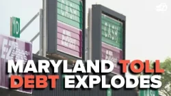 Virginia drivers owe Maryland the most in unpaid tolls
