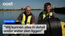 From cars to safes: Johan finds everything underwater | RTV Oost