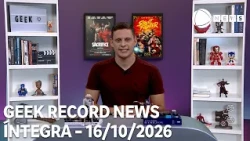 Geek Record News - 10/16/2026