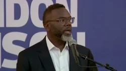 Mayor Brandon Johnson officially launches re-election campaign