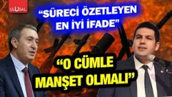 Özgür Bursalı: "Bakırhan's words, 'we are one in spirit and body,' are the best summary of this p...