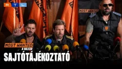 Sebestyén Balázsék bejelentették: Így lesz idén a hajsza! | Most Wanted 2026 | RTL