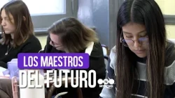 The teachers of the future: vocation and dreams in the classroom #TelefeNoticias