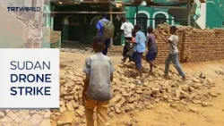 Drone strike kills 30 people at cattle market in Nyala