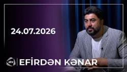 Efirdən Kənar - Vüqar Muradov / Anons - 24.07.2026