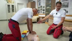 Aktualno: Praktični prikaz uporabe defibrilatorja ZDMS (07.08.2026)
