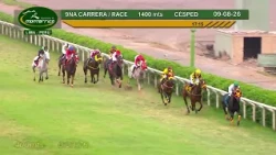 Hipódromo Monterrico - 9na Carrera 09 Agosto 26