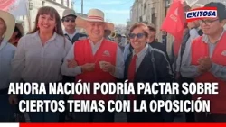 🔴🔵 López-Chau on reaching agreements with the opposition in Congress: "Agreements are a mandate"