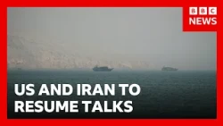 US wants Iran to pledge to stop shooting at ships in Strait of Hormuz | BBC News