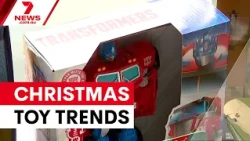 Hottest new toys unveiled for Christmas | 7NEWS