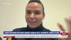 ACIDENTE GRAVÍSSIMO ENVOLVENDO CAMINHÃO TANQUE NA BR-277, EM MORRETES, COMPLETA 10 ANOS