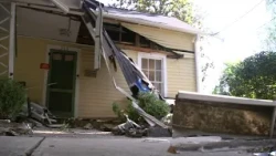 Bus driver charged with DWI after he crashes into Raleigh home