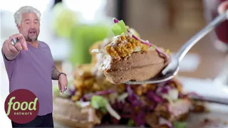 Guy Fieri Discovers An Incredible Plant Based Paradise In Puerto Rico | Diners, Drive-Ins, and Dives