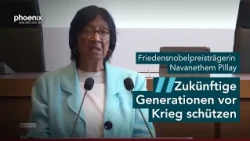 Statement der neuen Friedensnobelpreisträgerin Navanethem Pillay | 09.10.26