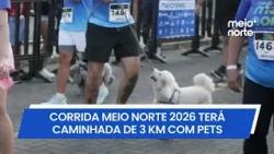 Meio Norte Race will feature a special course for pets; learn how to participate | Meio Norte