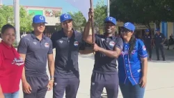 Granma Alazanes team receives flag for National Series