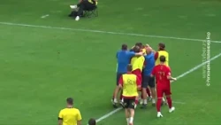 Poraz fudbalera Bora od Napretka u drugom kolu Prve lige Srbije, 10. avgust 2026.(RTV Bor)