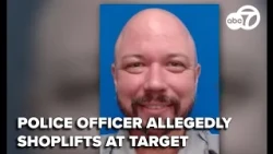 Fairfax County police officer charged with shoplifting Magic: The Gathering cards from Target
