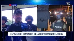 John Reimberg confirma toque de queda en 5 provincias de la Región Costa