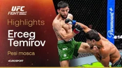 Erceg vs Temirov I HIGHLIGHTS I #UFCFIGHTNIGHT