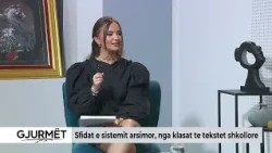 GJURMËT/ Sfidat e sistemit arsimor, nga klasat te tekstet shkollore