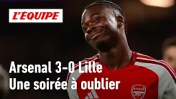 Arsenal 3-0 Lille: One, two, three-nil! In 8 minutes, the Gunners set the match on fire.