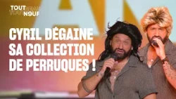 Cyril fait trembler le plateau avec ses imitations !