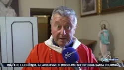 Between faith and legend, Santa Colomba is celebrated in Acquavive di Frosolone