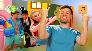 🎶 WOENSDAG DANSDAG MET GEBARENTAAL🕺💃 | Zin in Zappelin | NPO Zappelin