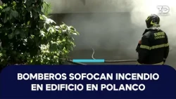 Fire in Polanco building parking garage triggers emergency response following explosion report