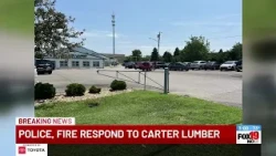 Mason police respond to Carter Lumber after shooting